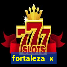 fortaleza x horizonte fc